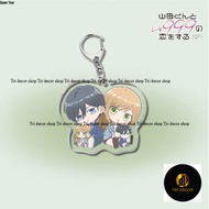 Yamada-kun At Lv999 Miko Kamisato Kayo Acrylic Figure