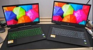 只有一部 99% new HP 17’ Pavilion gaming i7 十代cpu