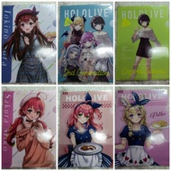 Hololive L folder A4 pvc file folder file a4