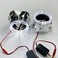 2.5 Inch bi led/bi xenon Projector Cover-WST Style