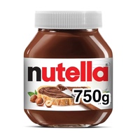 Nutella 750g - Glass Jar Edition [Best Before Date: July 2025]