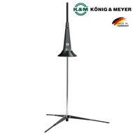 K&M® ขาตั้งทรอมโบน (Trom Bone Stand) แบบฐาน 3 ขา ปรับระดับความสูงได้ 58.2 – 88.5 ซม. พับเก็บในลำโพงไ