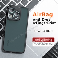 Cover for Honor 400 Lite Pro 400Pro 400Lite 200Pro 200Lite Case Ultra Thin Matte Translucent Clear F