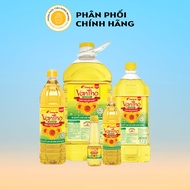 Dầu Ăn Hoa Hướng Dương Vạn Thọ Thương Hiệu Tường An 1-5L