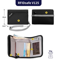 Pacsafe RFIDsafe V125 RFID Blocking Trifold Wallet