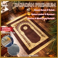 Little Things Adult & Children's Prayer Rugs | Dome & Square Design Prayer Rug | Variative Soft Pray