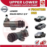 S2U Car Upper Lower Master Slave Cylinder Clutch Pump Nissan Frontier D22 30610-2S407 30620-48P61 To