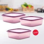 Tupperware Smart Saver Square 1.1L Buy 2 Get 1 Free Lunch Box, Jar, Food Jar, Cake Jar