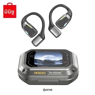 Translator หูฟัง MINISO M98 AI หูฟังไร้สาย Office Chat ชุดหูฟัง ASMR ชุดหูฟัง DIY APP AI หูฟังไร้สาย