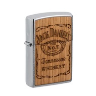 【ZIPPO官方旗艦店】Jack Daniel's 傑克丹尼聯名款-木紋雕刻