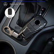 🔥Premium KEY🔥เคสกุญแจรถยนต์ BENZ ทุกรุ่น E-class / C-class / S-class / CLA / GLA ปลอกกุญแจรถยนต์เบนซ์ เคสกุญแจรถแบบ Smart key (กดสตาร์ท) แถมฟรี พวงกุญแจรถยนต์