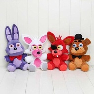 FNAF Five Nights At Freddy's Sanshee Plushie Toy 18cm Plush Bear Foxy Kid Gift Toy