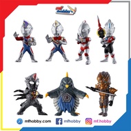 Converge Motion Ultraman 3 - Decker / Dyna/ Jack / Orb / Zeluganoid / Terranoid / Bemstar / Jugglus 