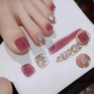 ANNIES | Plum Jam Colored Glass Cat Eye Toe Nail Polish