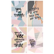 Quote Colourful Sticker for Planner / DIY Sticker / Motivational Quote