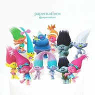Cupcake Topper Trolls Trolls/ Topper Trolls Cake Topper Trolls Cake Topper