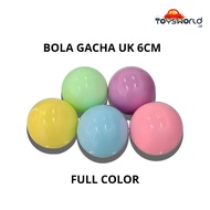 Empty Gacha Ball size 6.5cm