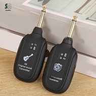 Sunnimix Guitar Transmitter Receiver Electronic Guitar System Rechargeable Music