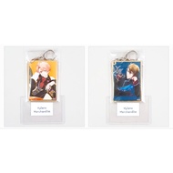 Idolish7 Animate Cafe Gold Acrylic Keyholder