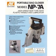 Bag closer JAPAN /Mesin jahit beras