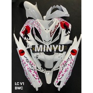 COVERSET LC 135 V1 DESIGN SAKURA/COVERSET AVANTIZ SAKURA/LC V1