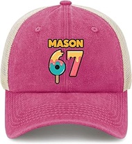 Mason 67 Hat Funny Trucker Hats Men Baseball Hats Funny Gifts