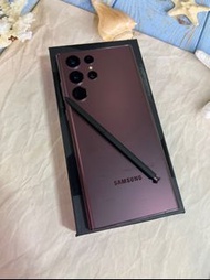 出清特價🏅️展示品🏅️台灣公司貨Samsung 三星 S22 Ultra 5G 512G 紅色🔥店面保固一個月🔥