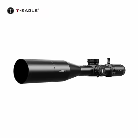 T-eagle AR Gen II 6-24x50 SF Tactical Optical Airsoft Sight Long Range Hunting Scope Side Focus Tele