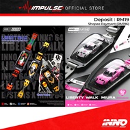 [PO] Inno64 : Inno X Dstands LB-Silhouette Works Miura GT / LB-Super Silhouette FD3S - (LBMIURA / LB
