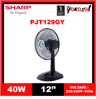 SHARP PJT129GY 12 TABLE FAN