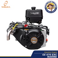 YSK 670 Excellent Marine | Mesin Penggerak Bensin |Mesin Balap Ketinting