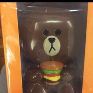 Line Friends 熊大風扇 （全新）