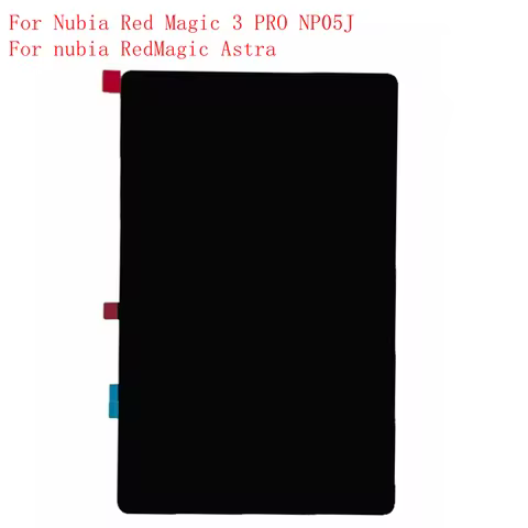 9.06" For ZTE nubia RedMagic Astra np05j Lcd Screen Display+Touch Glass DIgitizer RedMagic Tablet 3 