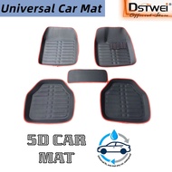 DSTWEI Universal 5D Car Mat