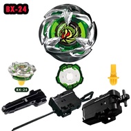 【BX-24】เบเบลด X ลูกข่าง ใหม่ เบย์เบลด X เบย์ เบลด X ของแท้ Wyvern Gale treme พร้อม Launcher Led Grip