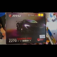 Intel i7-10700k + z270 MSI Gaming Carbon