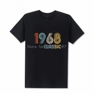 1968 Classic Retro Vintage T-Shirt 50th Anniversary 50th Birthday For Men Father's Day Gift Win