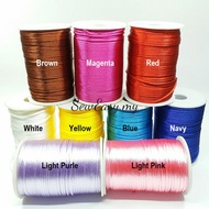 <1meter> 2.5mm Chinese Knot Cord #5 / Nylon Braided Cord