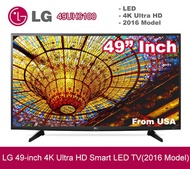 LG Electronics 49UH6100 49-Inch 4K Ultra HD Smart LED TV (2016 Model)