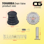 AW-SD120S / AW-SD130S / AW-SD140S / AW-SD150S / AW-SD160S TOSHIBA Drain Valve ASSY WASHING MACHINE