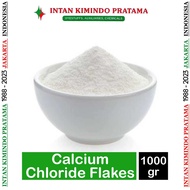 CALCIUM CHLORIDE FLAKES 1KG