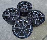 แม็กแต่ง มือ 2 Emotion R ขอบ15 4รู100 ใส่เก๋ง4รูได้ทุกรุ่น