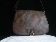 【老時光 OLD-TIME】早期二手包義大利Alviero Martini地圖書包