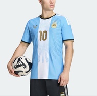 阿根廷2026美斯告別戰 Adidas 球員版球衣