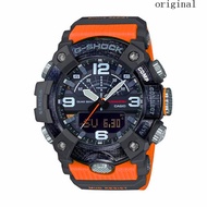 (free shipping) Original G Shock Master Of G Series Mudmaster Orange Resin Band Watch GGB100-1A9 GG-B100-1A9 (watch for man / jam tangan lelaki / watch for men / watch / men watch / watch for men)