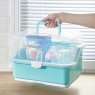 Milk Bottle Storage Box / Bekas Penyimpanan Botol Susu / Bekas Pengeringan Botol Susu 37cm x 29cm x 