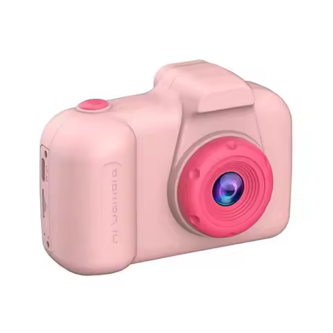 XB-Children Camera Alintelligent Learning Camera HD Mini Digital Kids Camera Children Birthday Gift