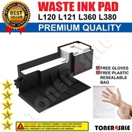 Waste Ink Tank Sponge Pad for Epson L110 L120 L130 L121 L210 L220 L360 L380 L385 L350 L355