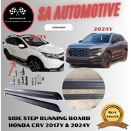 SIDE STEP RUNNING BOARD HONDA HRV 2017 AND 2024 ONLY HIGH QUALITY