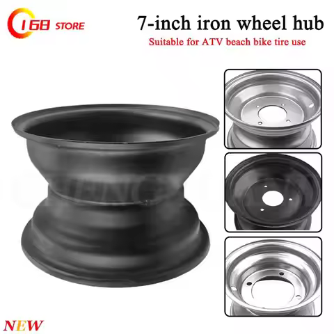 Good quaity Lightning shipment 7 inch ATV Tire with Hub rim 16x8-7 For 50cc 70cc 90cc 110cc 125cc 25